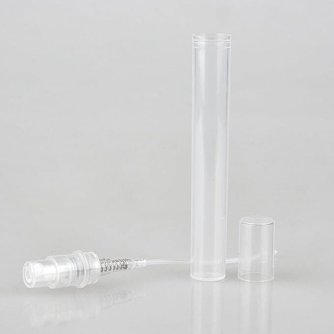 Parfümzerstäuber Glas -  10 ml nachfüllbare leere Reiseduftflasche
