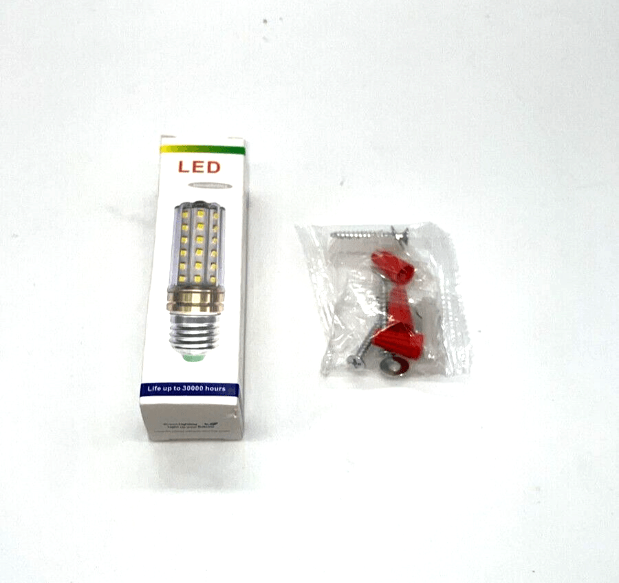 Lampop Wand led Lampe inkl. Lampe und Montagematerial - Weiß