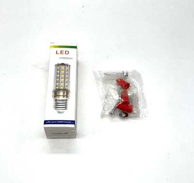 Lampop Wand led Lampe inkl. Lampe und Montagematerial - Weiß