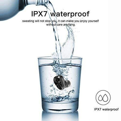 Umi Kopfhörer-W5s-Bluetooth 5.2-IPX7 Kabellose In-Ear-Kopfhörer für iPhone Samsu