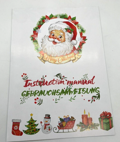 Weihnachts Adventskalender kinder: 24 DIY Bastelsets,Weihnachtsdekoration a