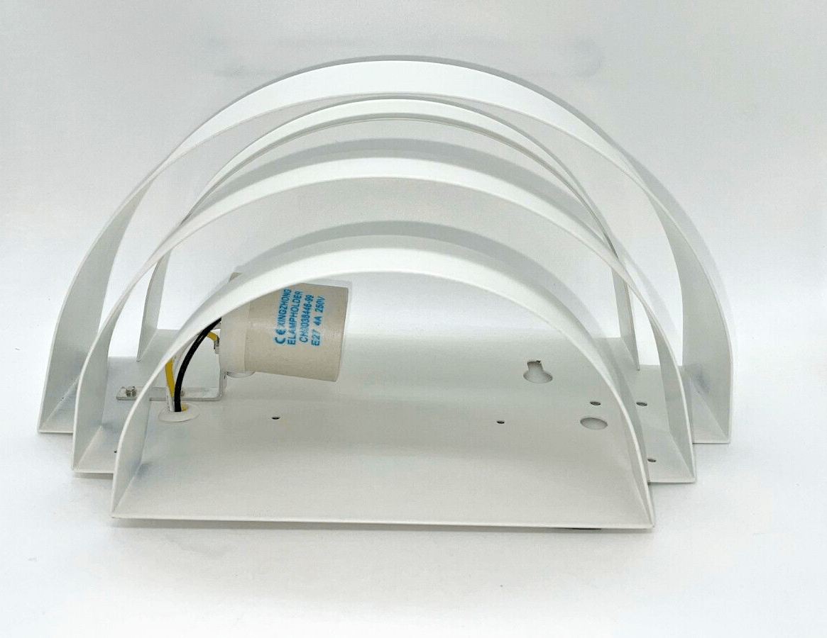 Lampop Wand led Lampe inkl. Lampe und Montagematerial - Weiß