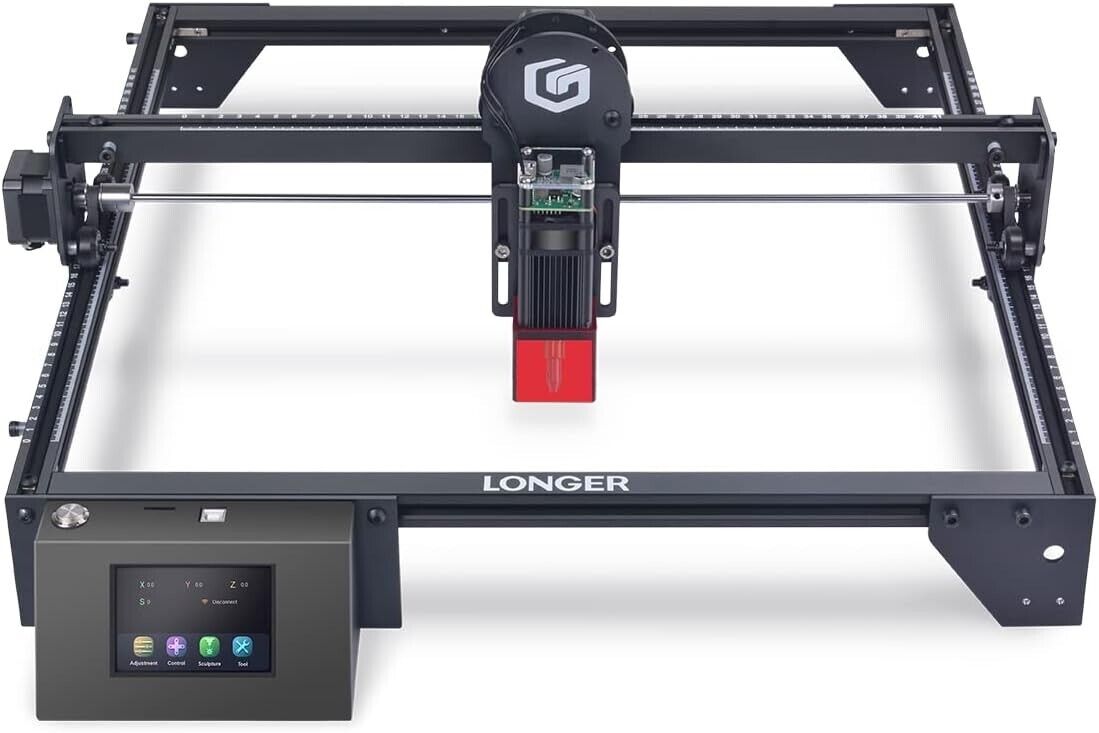 LONGER RAY5 10W Laser Engraver DIY CNC-Laserschneider und Graviermaschine mit ko