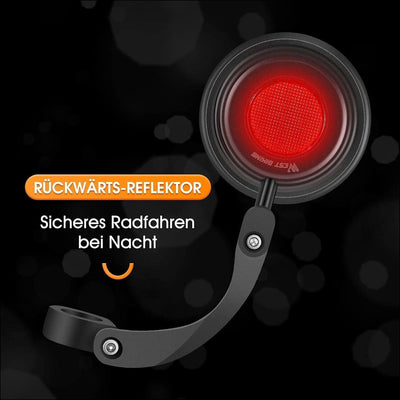 CYCLESPEED Fahrradspiegel für Lenker 18-26MM, HD 360 Grad Drehbar Sicherer Fahrr