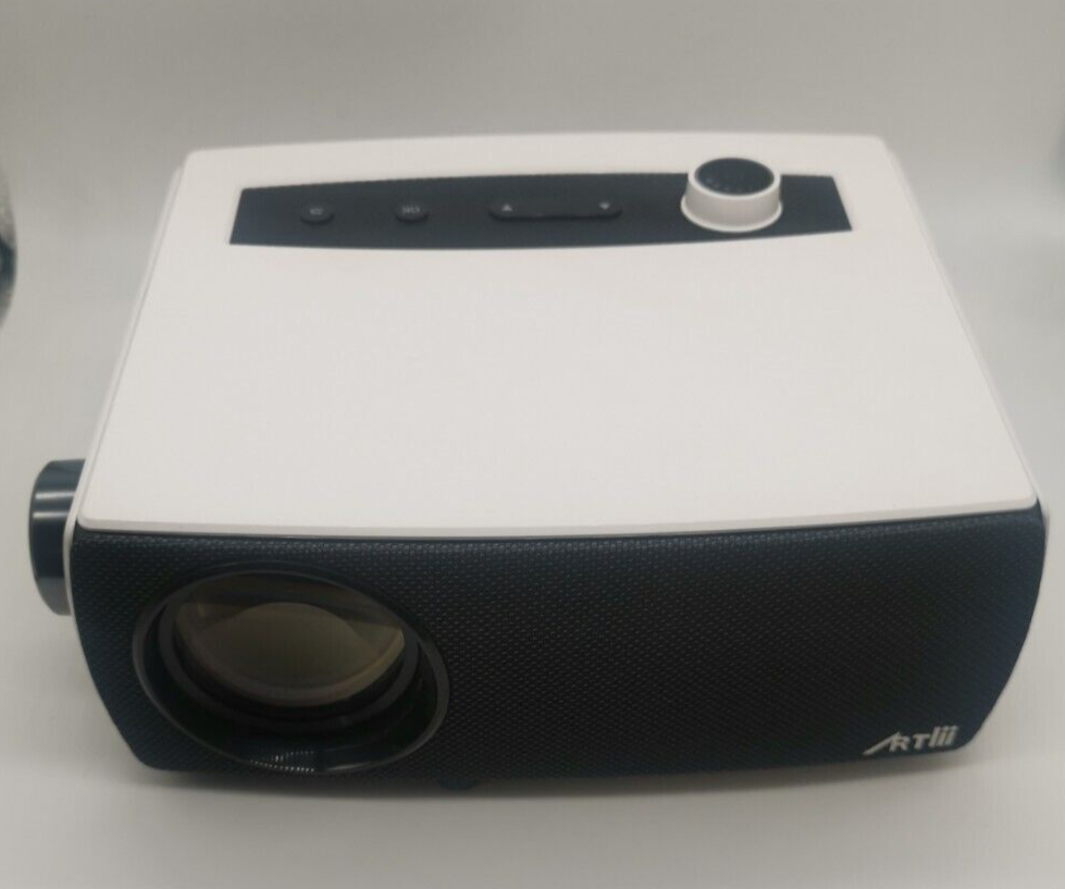 Artlii Enjoy3 Mini Beamer Full HD, 5G WiFi Beamer Bluetooth 1080P