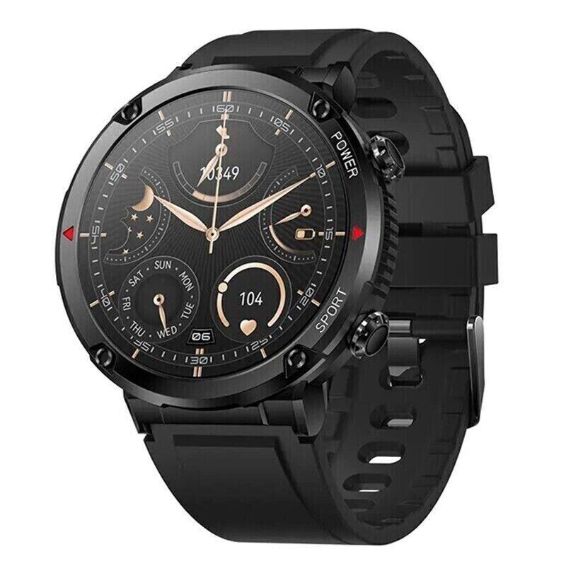 Smartwatch für Herren, Fitwell T30-Smart-Uhr mit Anrufen
