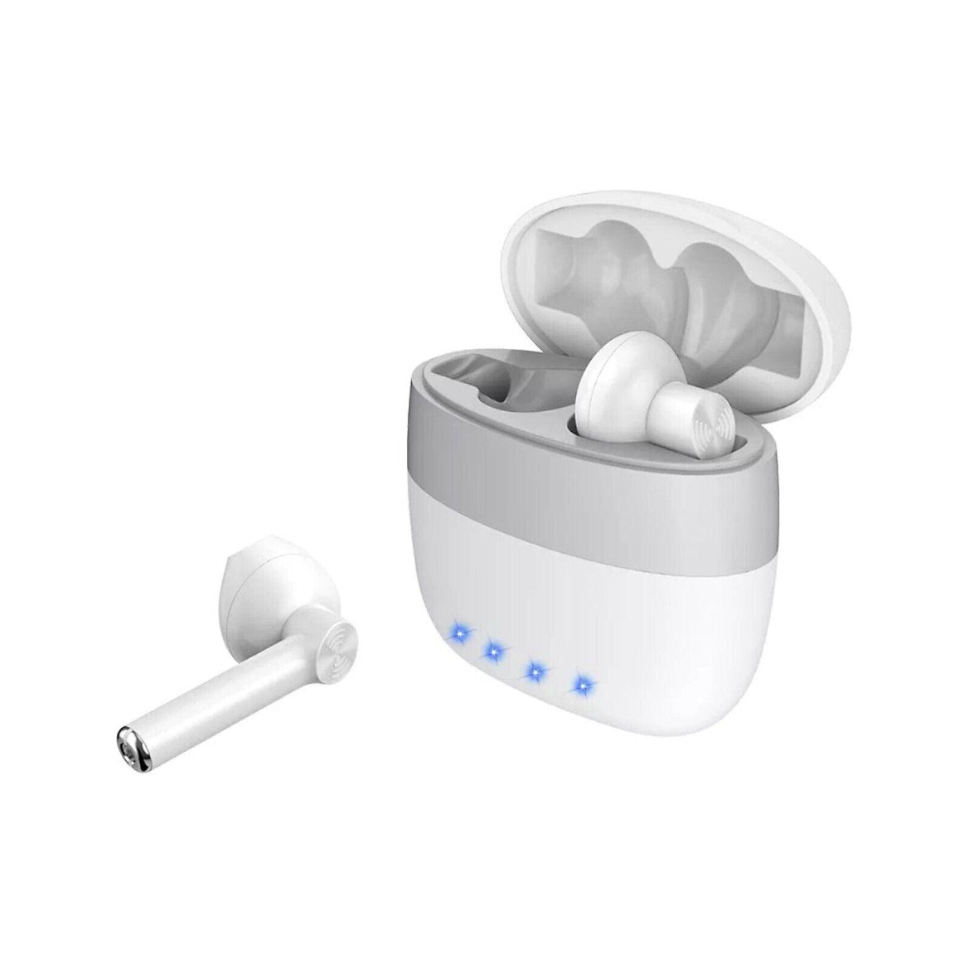 M2-TEC M35, In-ear Bluetooth Kopfhörer Bluetooth Weiß