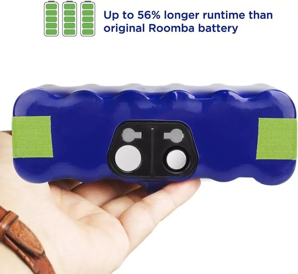 Morpilot Akku NI-MH 4050mAh Ersatzakku für R3 Staubsauger 500,600,700,800,900