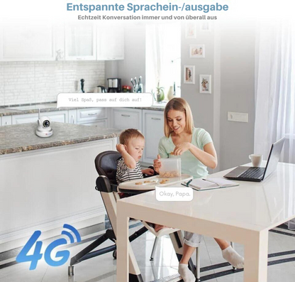 ctronics 750C 4G LTE Überwachungskamera Innen