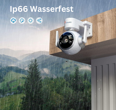Ctronics 700C-4MPB Überwachungskamera Aussen