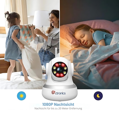 ctronics 750C 4G LTE Überwachungskamera Innen