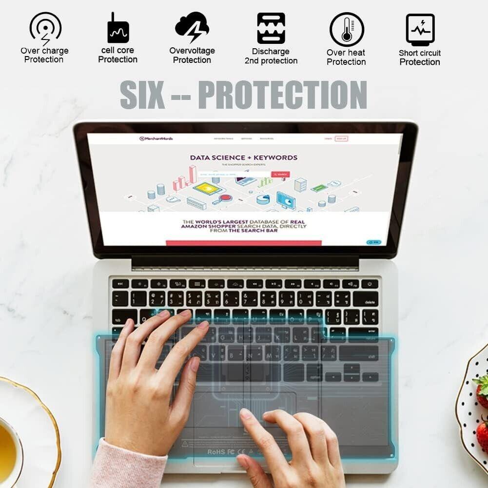 A1466 MacBook Akku A1405 A1496 A1377 für MacBook Air 13 Zoll A1466 2017 Anfang 2
