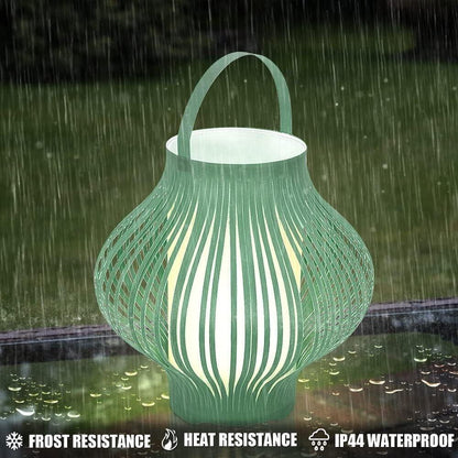 UUFFOO - Led Outdoor Lampe Camping Licht mit Fernbedienung 8 Farben Dimmbare