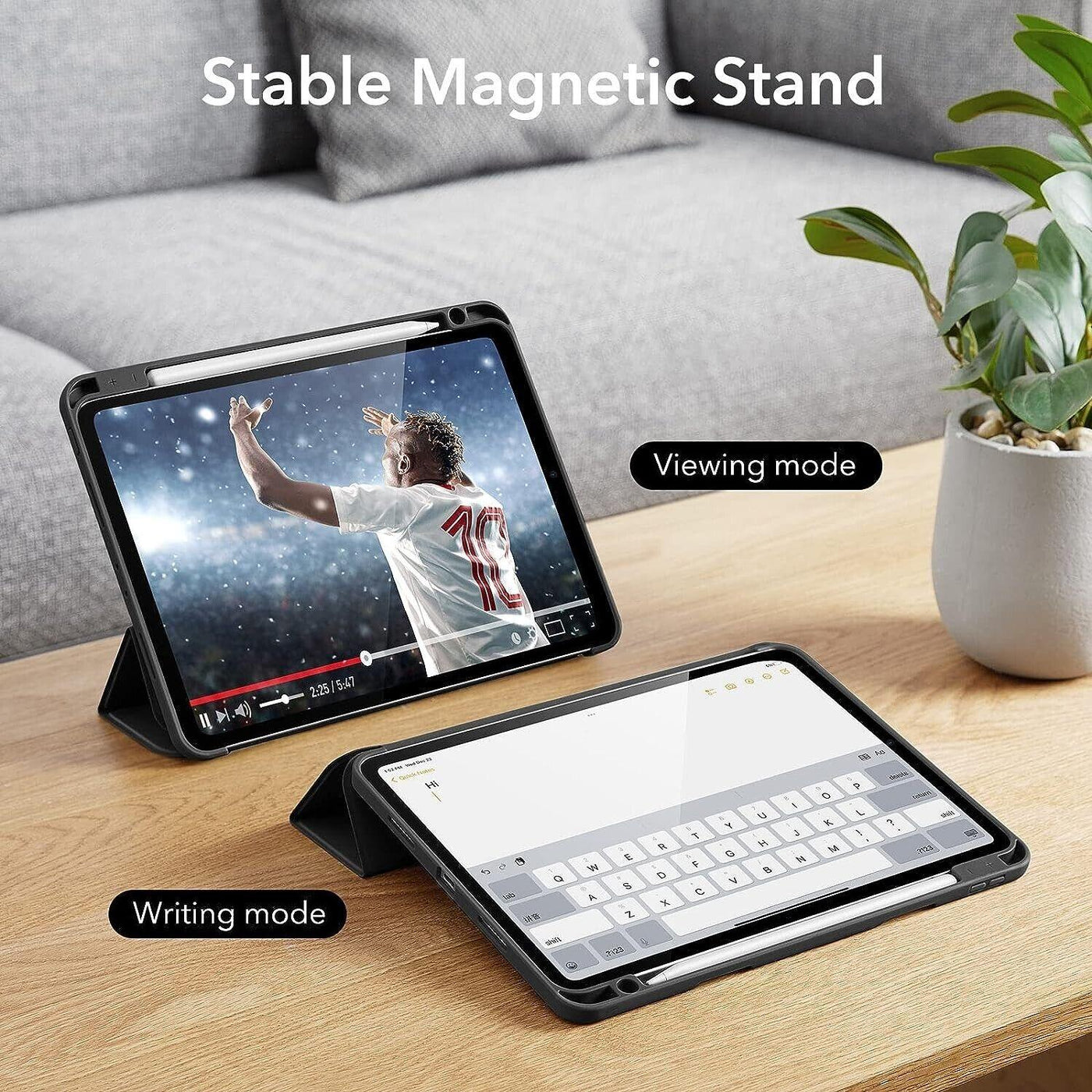 ESR für iPad Pro 11 Hülle Magnetisch, iPad Pro 11 Case (2022/2021/2020, 4./3./2.