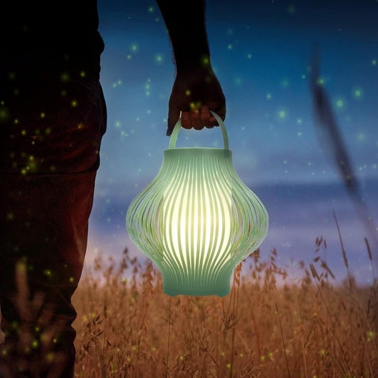 UUFFOO - Led Outdoor Lampe Camping Licht mit Fernbedienung 8 Farben Dimmbare