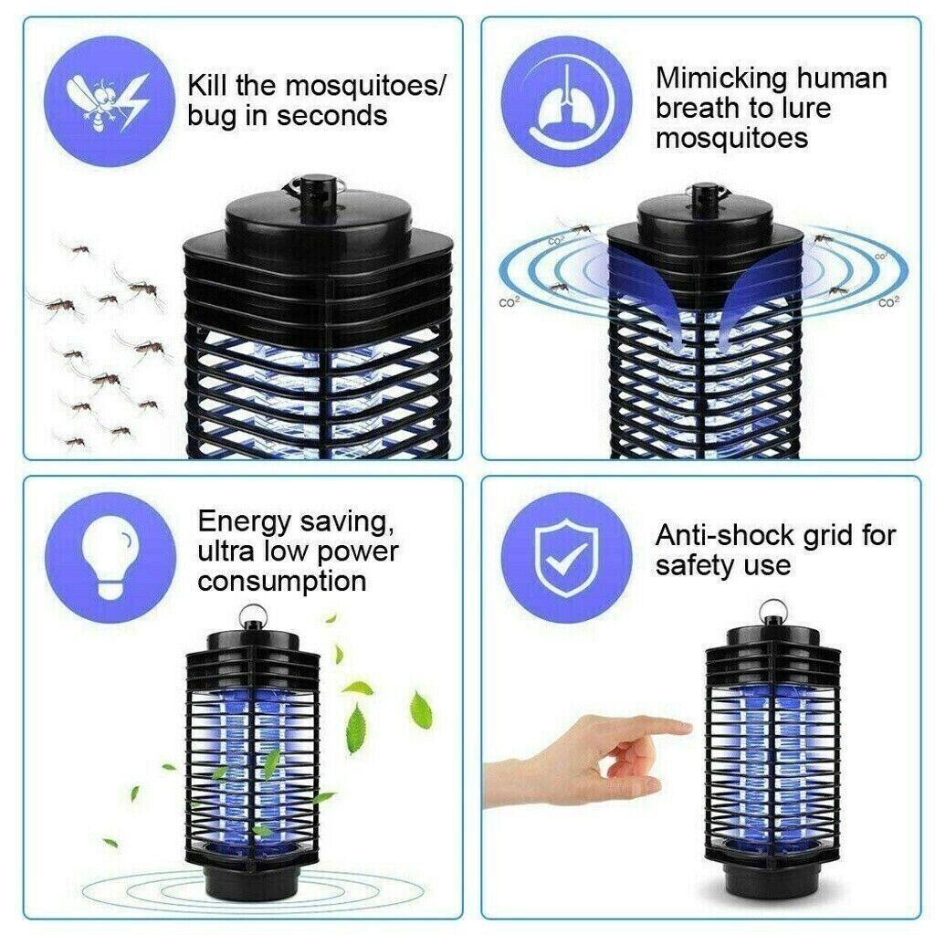 Hart + HellingLED-Licht FLuginsekten/Insektenschutz ohne Chemikalien IV 250