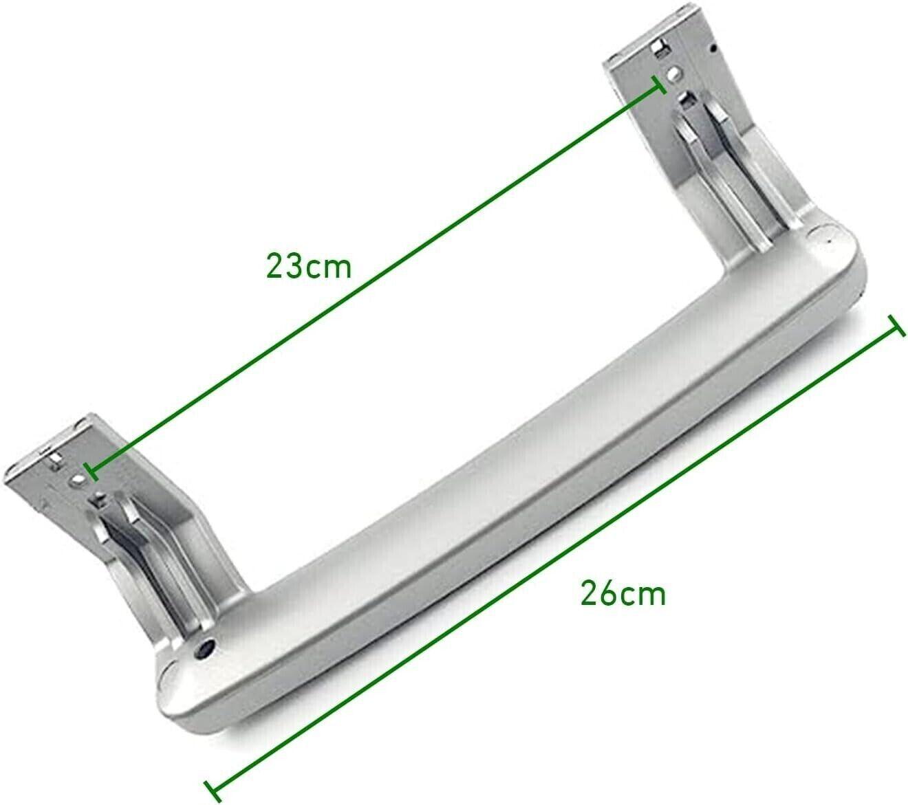 Electrotodo Türgriff für Kühl- und Gefrierkombination von BEKO - Silber Original