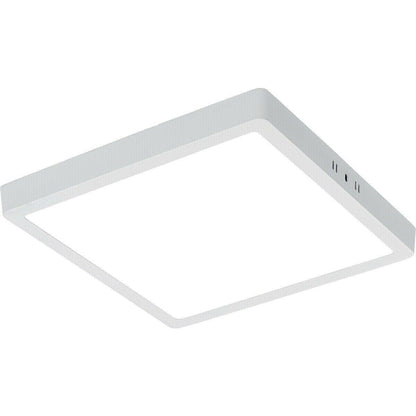 LED Deckenleuchte Flach 36W, 3000K Neutralweiß Modern Deckenlampe, 30CM Bad Lamp