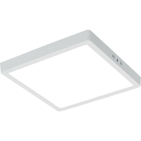 LED Deckenleuchte Flach 36W, 3000K Neutralweiß Modern Deckenlampe, 30CM Bad Lamp