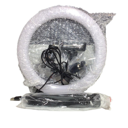 Mactrem M-A007 - Ringlicht mit Stativ und weiterem Zubehör - NEU