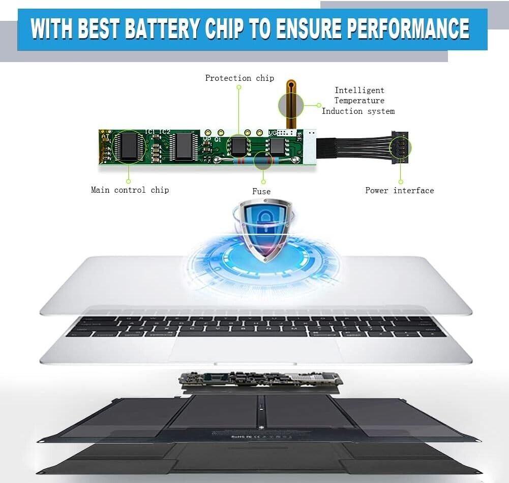 A1466 MacBook Akku A1405 A1496 A1377 für MacBook Air 13 Zoll A1466 2017 Anfang 2