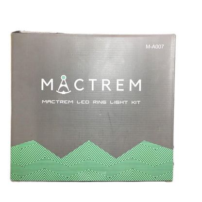 Mactrem M-A007 - Ringlicht mit Stativ und weiterem Zubehör - NEU