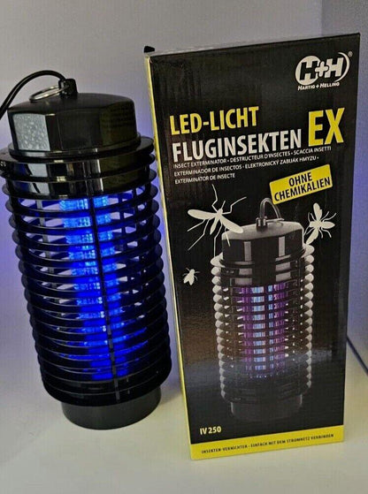 Hart + HellingLED-Licht FLuginsekten/Insektenschutz ohne Chemikalien IV 250