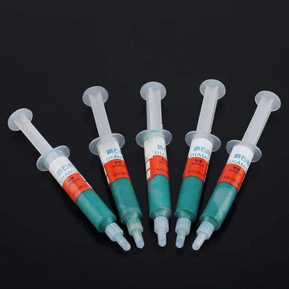 5 Stück/Set Diamantschleifpolierpaste Läppmasse Körnung W0.5-W40 320~10000 (W20)