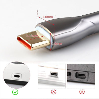 EPOMAKER Mix USB Typ C Kabel 1.8m, Typ-C zu USB A, TPU, Mechanisches Tastatur-Sp