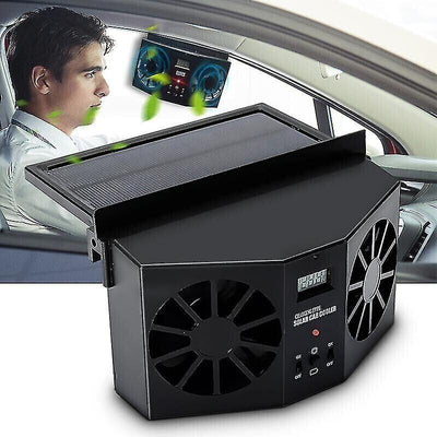 Solar-Autokühler Wiederaufladbarer Fenster-Luftkühler MX-8802