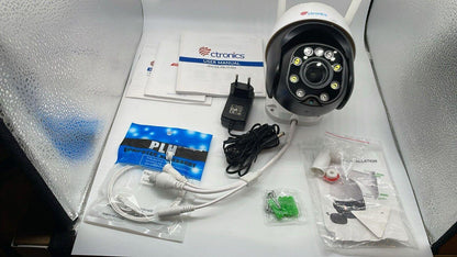 ctronics 285C-Z4 - 5X Optischer Zoom Überwachungskamera Aussen WLAN,