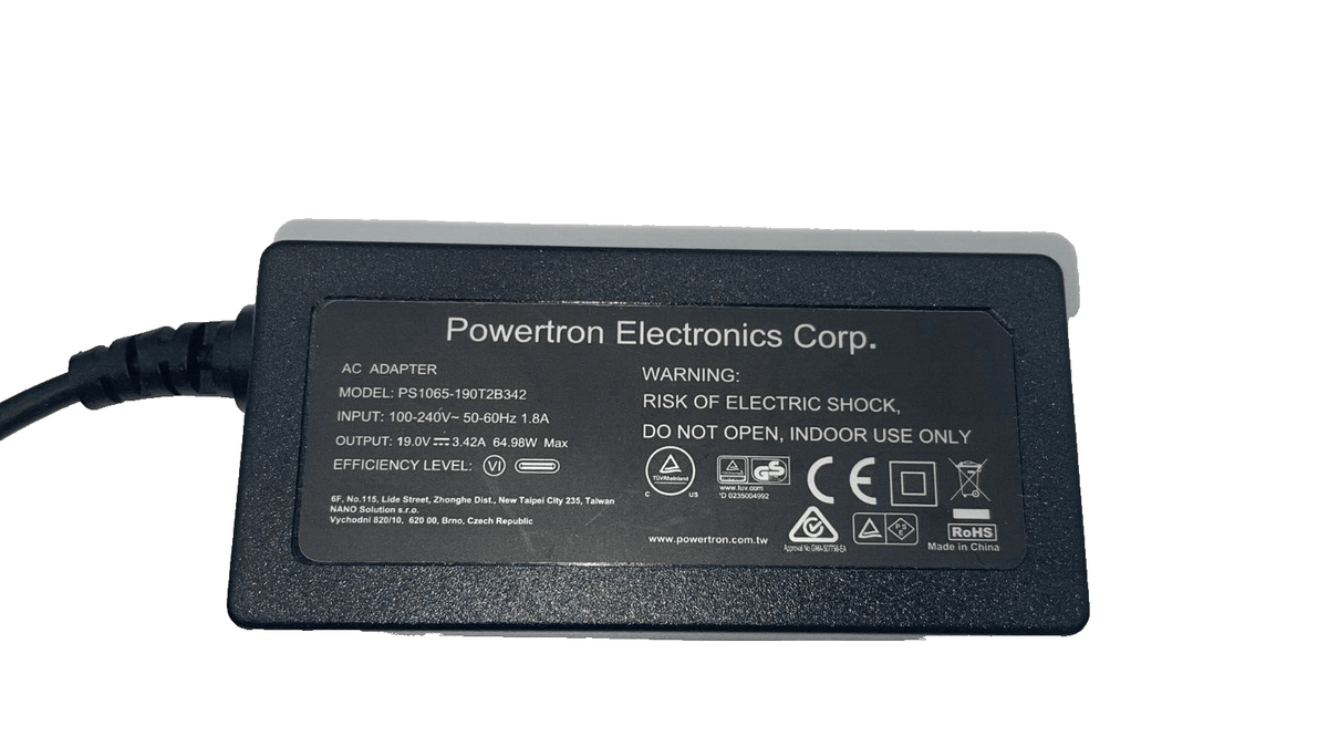65W USB C Netzteil PD Ladegerät Laptop Ladekabel Type C Adapter