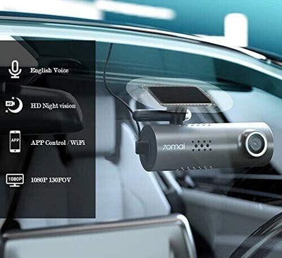 70mai Dash Cam Auto DVR 1S APP Sprachsteuerung 1080P HD Nachtsicht Auto Kamera R