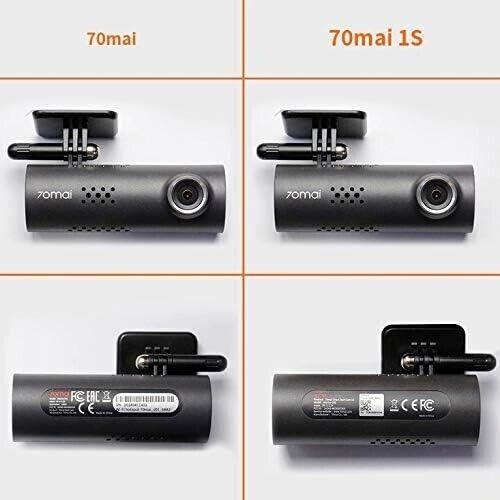 70mai Dash Cam Auto DVR 1S APP Sprachsteuerung 1080P HD Nachtsicht Auto Kamera R