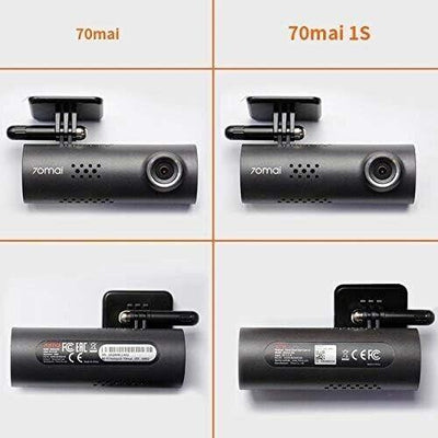 70mai Dash Cam Auto DVR 1S APP Sprachsteuerung 1080P HD Nachtsicht Auto Kamera R