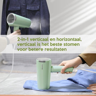 SCCES NJ-HIE02 - Dampfglätter 1200W, Faltbarer Handdampfer mit Abnehmbarem