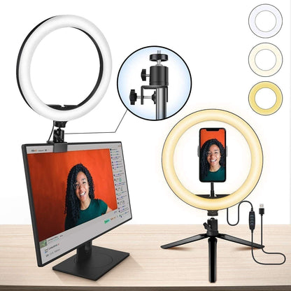 MACTREM Selfie Ringleuchte M-A041