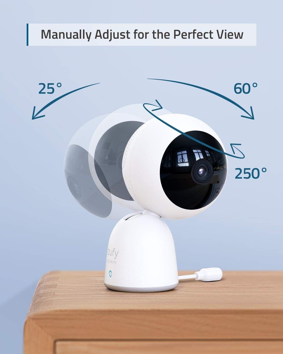 eufy Resolution - Baby Monitor 720p Auflösung, 5 Zoll Display