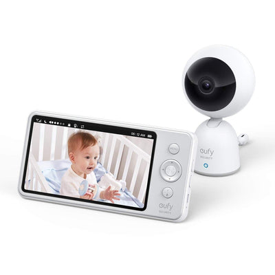 eufy Resolution - Baby Monitor 720p Auflösung, 5 Zoll Display