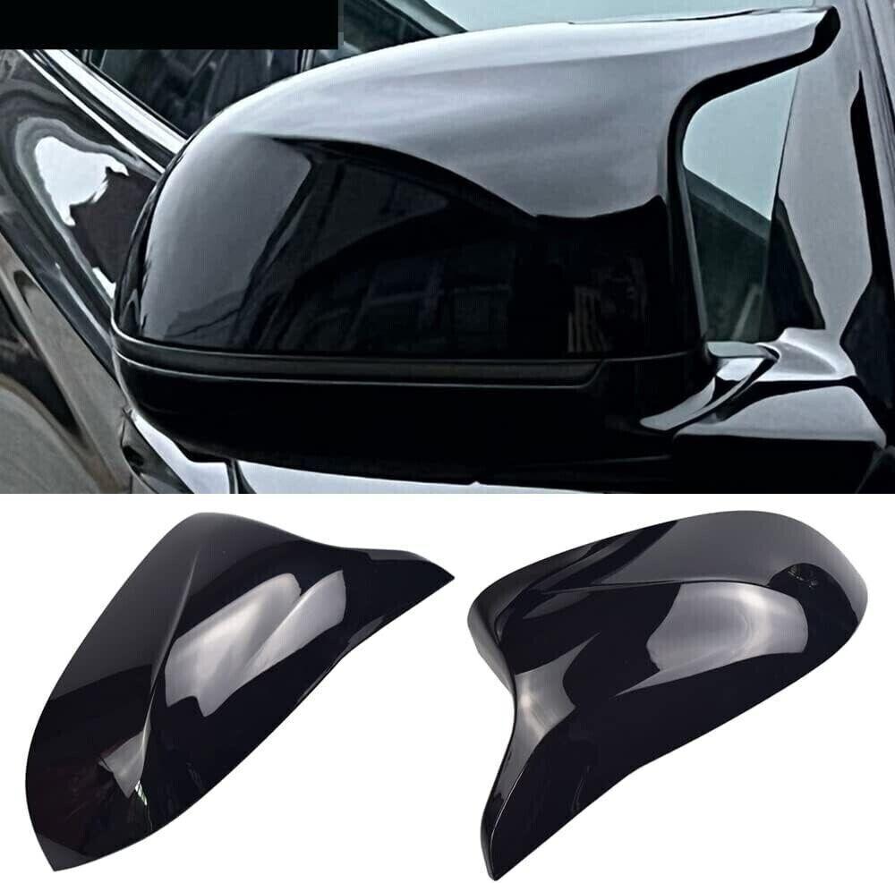 Auto Spiegelkappen 1 Paar Auto Tür Außenspiegelkappe Rückspiegelkappe BMW
