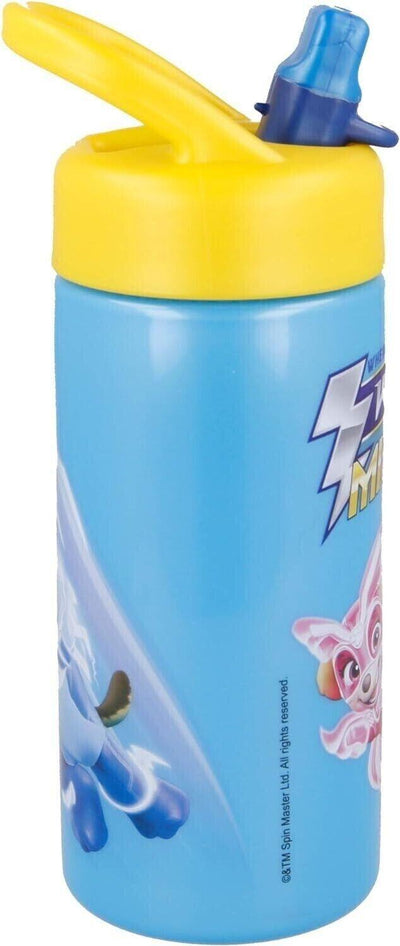 Trinkflasche PP Playground 410 ml PAW Patrol Mighty Pups, Kunststoff, bunt,