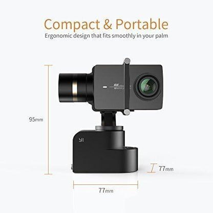 YI Gimbal Stabilisator 3 Achsen Gimbal Stabilizer geeignet für YI 4K plus / YI 4