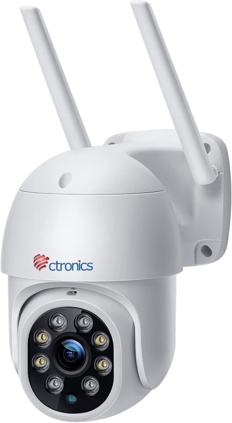 ctronics PTZ Überwachungskamera Aussen,1080P Kabellose IP WLAN Outdoor Kamera mi