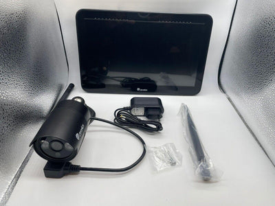 Ctronics CTNK-3404C-B - Kabelloses Kamera System - 4 Kameras, Monitor, Maus Inkl