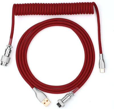 EPOMAKER Mix USB Typ C Kabel 1.8m, Typ-C zu USB A, TPU, Mechanisches Tastatur-Sp