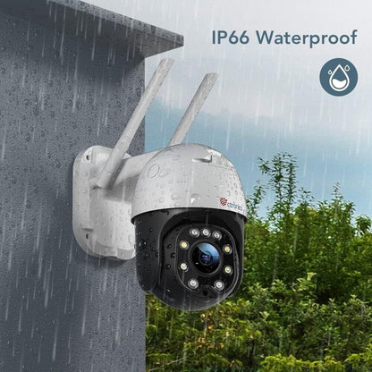 ctronics 285C-Z4 - 5X Optischer Zoom Überwachungskamera Aussen WLAN,
