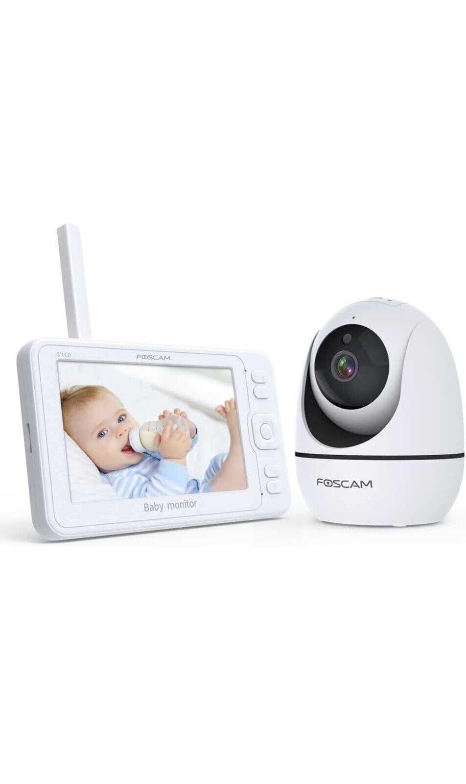 Foscam BM1 2 MP kabelloser Video Baby Monitor/Video-Babyphone