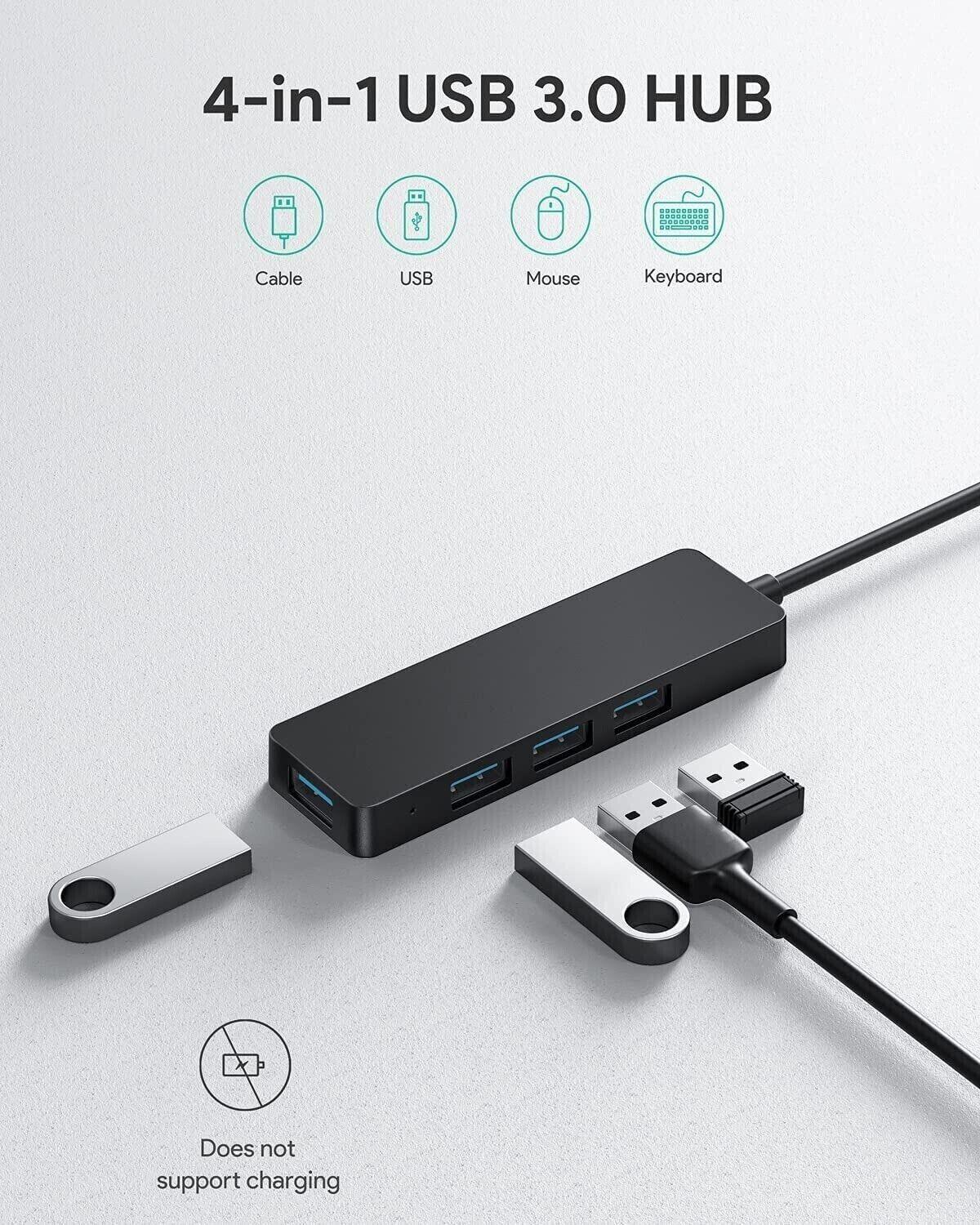 Aukey CB-H39 - 4 Port USB 3.0 Hub