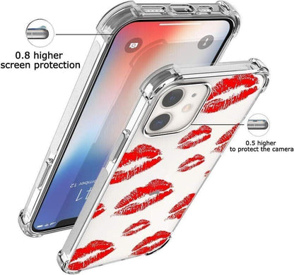 SHUMEI Entworfen für iPhone 12 Pro Max Hülle und 2 Displayschutzfolien, weiches