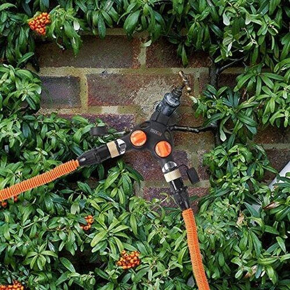 TACKLIFE Schlauchverbinder 2-Wege-Y-Schlauchverteiler/stabile Konstruktion/3/4-M